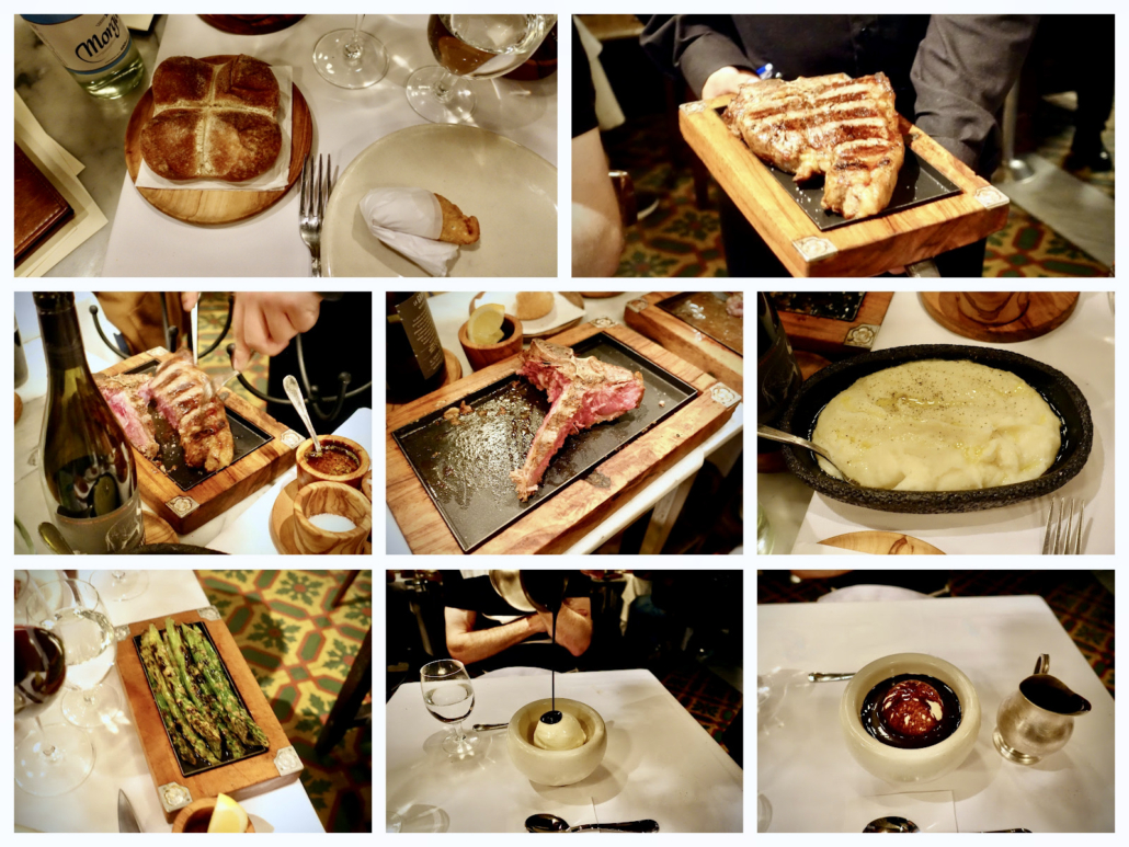 Restaurant Don Julio Buenos Aires Restaurant Don Julio Buenos Aires - best hotels & restaurants Buenos Aires/Argentina