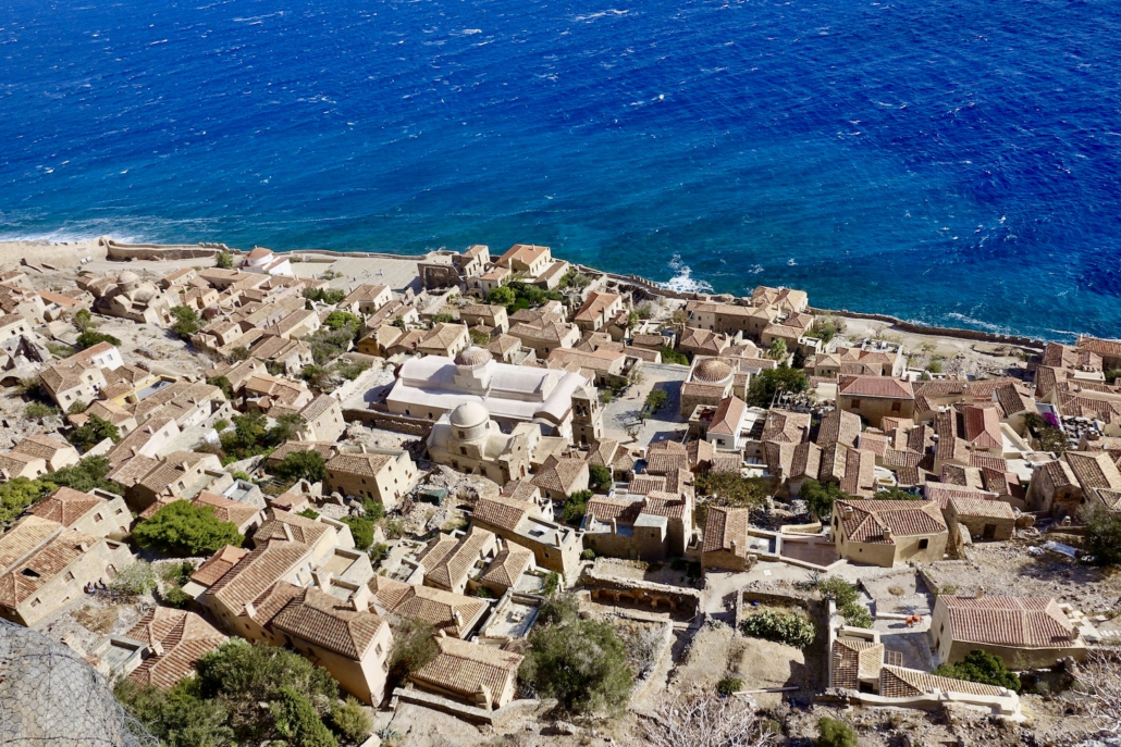 Monemvasia (East Finger), Peloponnese/Greece Monemvasia (East Finger), Peloponnese/Greece