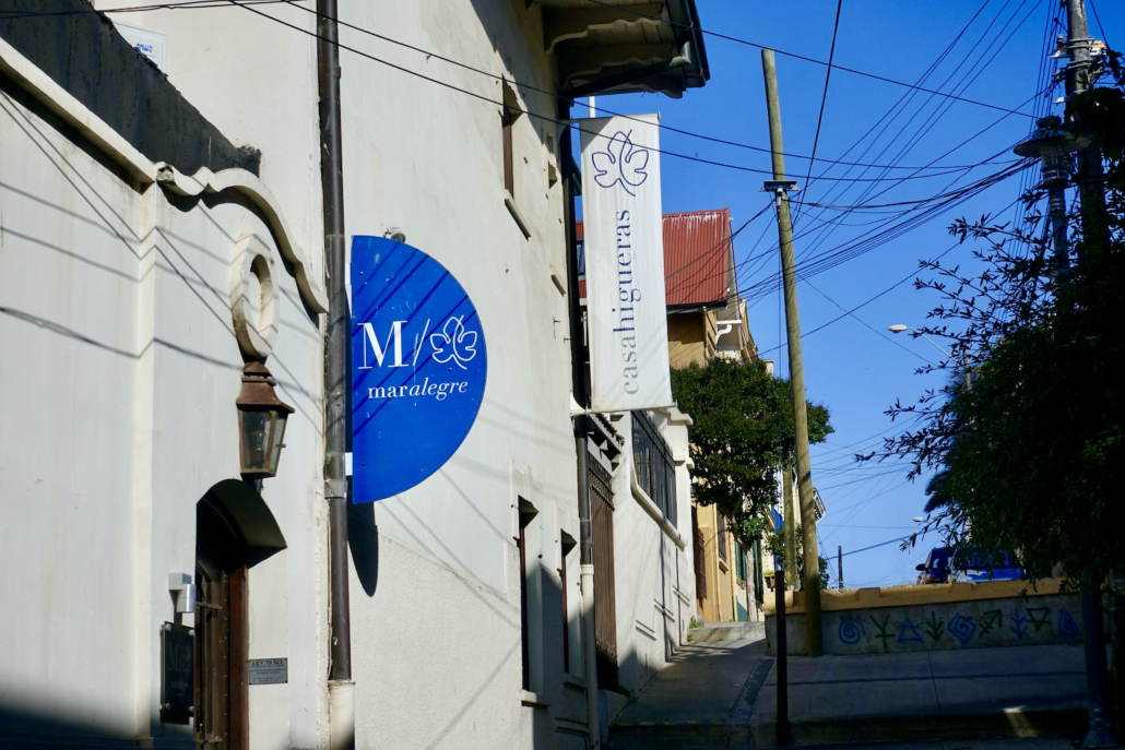 Casa Higueras Valparaiso Santiago de Chile Casa Higueras - best hotel & restaurants Valparaiso Santiago de Chile