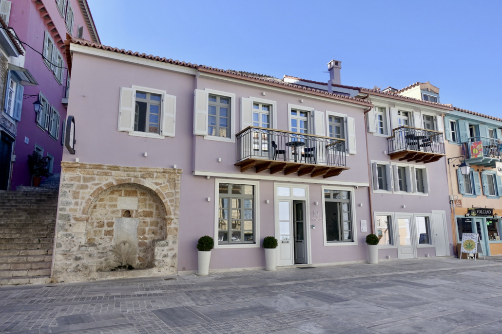 Hotel Navria Nafplio (Thumb), Peloponnese/Greece Hotel Navria Nafplio (Thumb), Peloponnese/Greece - best hotels Peloponnese Thumb